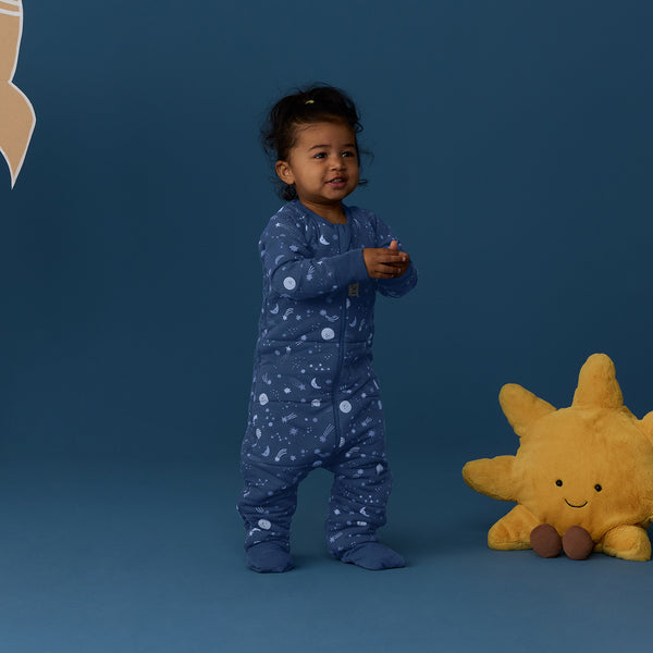 ergoPouch - 3.5tog Sleep Onesie Starbeam