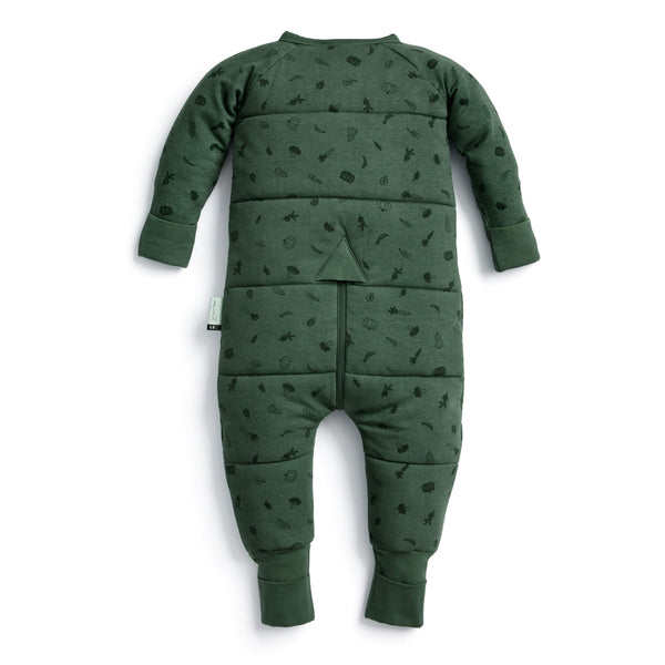 ergoPouch - Sleep Onesie 2.5 TOG - Veggie Patch - 2-3 Years