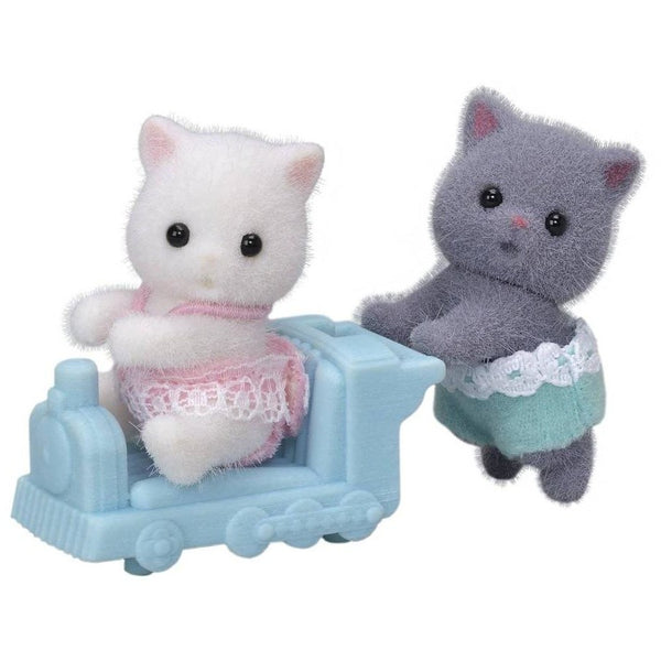 Sylvanian Families - Persian Cat Twins