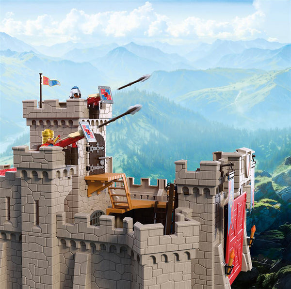 Playmobil - Large Lion Knights Castle 72112