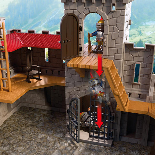 Playmobil - Large Lion Knights Castle 72112