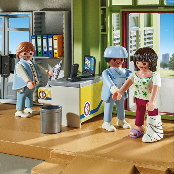 Playmobil - Action Heroes Modern Hospital - 71615