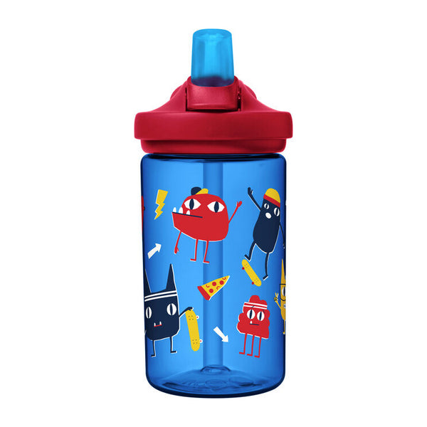 Camelbak - Eddy+ Kids Straw Drinking Bottle - 400ml - Multi Colours Available