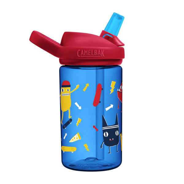 Camelbak - Eddy+ Kids Straw Drinking Bottle - 400ml - Multi Colours Available