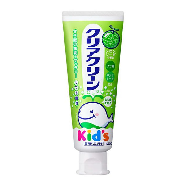 Kao Clear Clean Kids Toothpaste - 70g - Multi Flavour Available