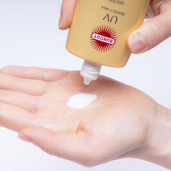 Kose - Cosmeport Suncut R Ultimate Gold Series Perfect UV Milk SPF50+/PA++++ Sunscreen - 50ml