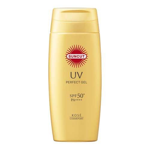 Kose - Cosmeport Suncut R Ultimate Gold Series Perfect UV Gel SPF50+/ PA++++ Sunscreen - 80g