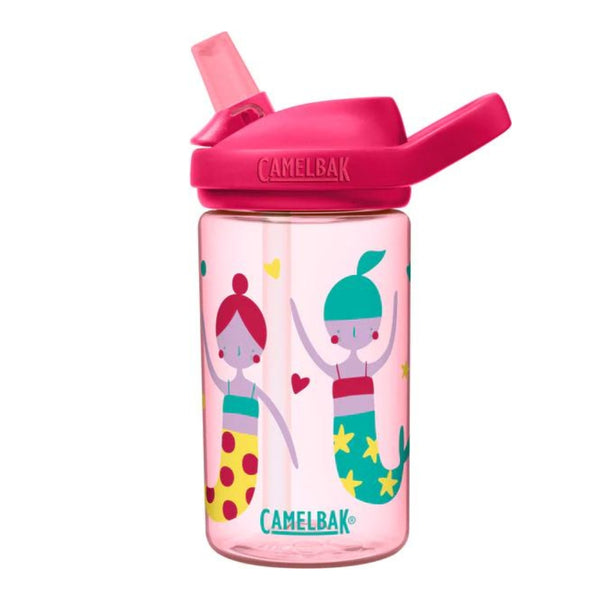 Camelbak - Eddy+ Kids Straw Drinking Bottle - 400ml - Multi Colours Available