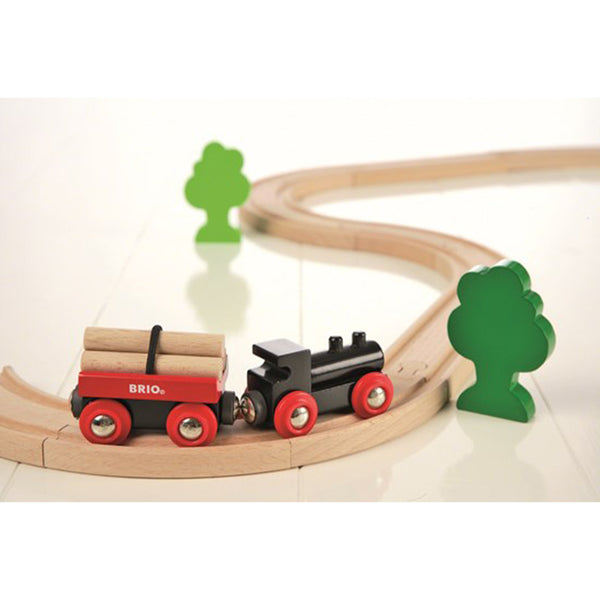 BRIO - Classic Little Forest Train Set 18 Pieces - BRI33042