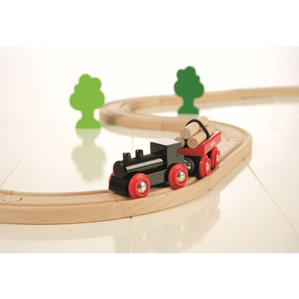 BRIO - Classic Little Forest Train Set 18 Pieces - BRI33042