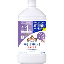 LION - Kirei Kirei Foaming Hand Soap Refill - Floral Soap 800ml