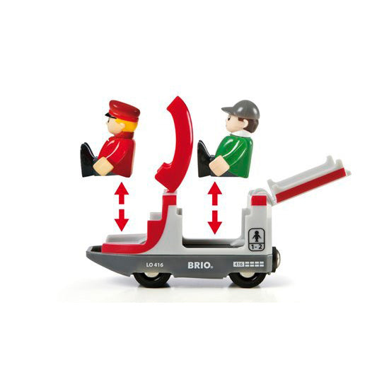 BRIO - Travel Switching Set 42 Pieces