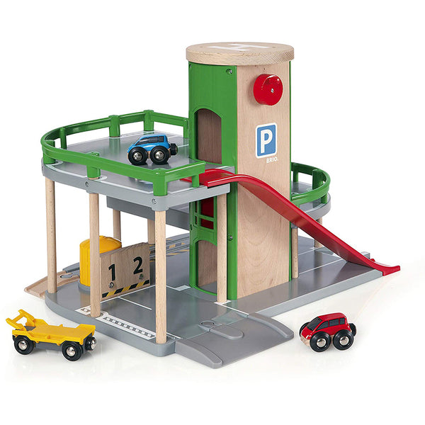 BRIO - Parking Garage 7 Pieces