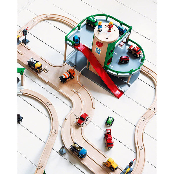BRIO - Parking Garage 7 Pieces