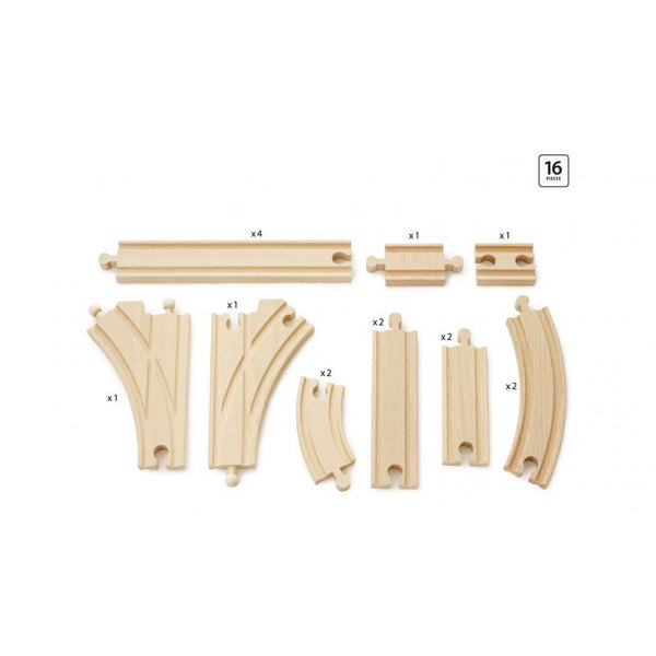 BRIO - Intermediate Expansion Pack 16 Pieces
