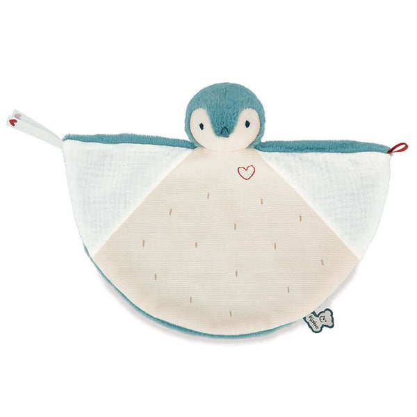 Kaloo - Comfort Doudou Penguin Green