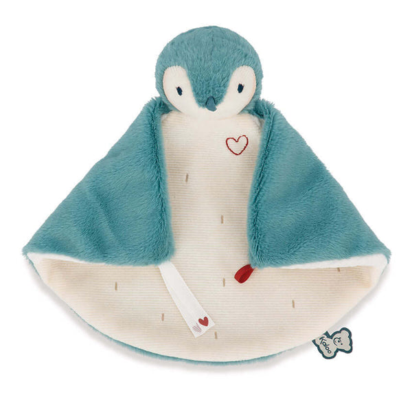 Kaloo - Comfort Doudou Penguin Green