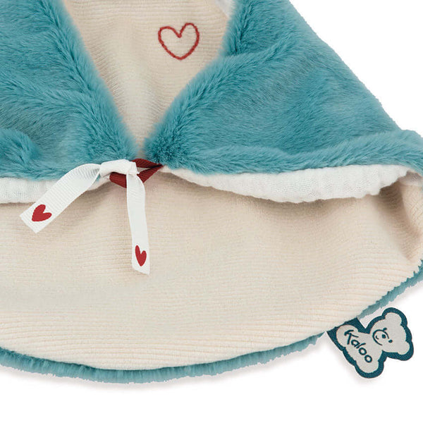 Kaloo - Comfort Doudou Penguin Green