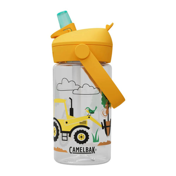 Camelbak - Thrive Flip Straw Water Bottle for Kids S25 400ml - Multi Colours Available