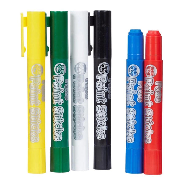 Little Brian Face Paint Sticks - 6pk