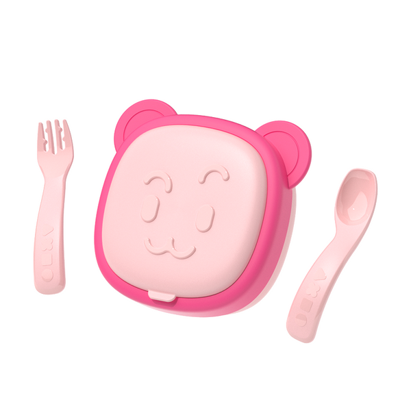 Octoto - Kids Travel Mini Dining Set-Panda Kids and Baby