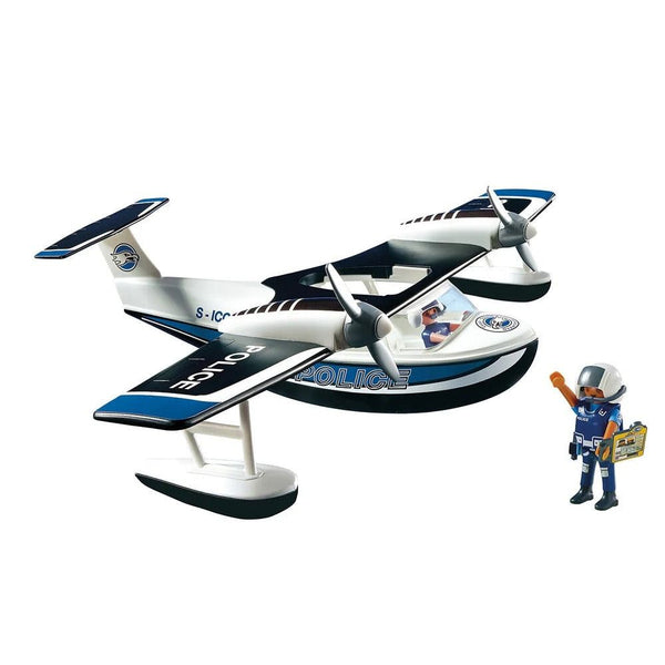 Playmobil - Police Seaplane - PMB4445