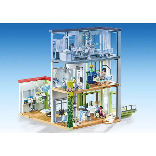 Playmobil - Action Heroes Modern Hospital - 71615