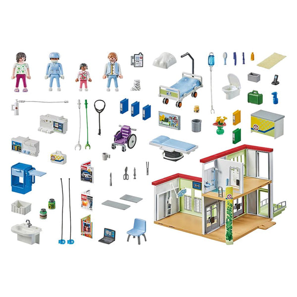 Playmobil - Action Heroes Modern Hospital - 71615