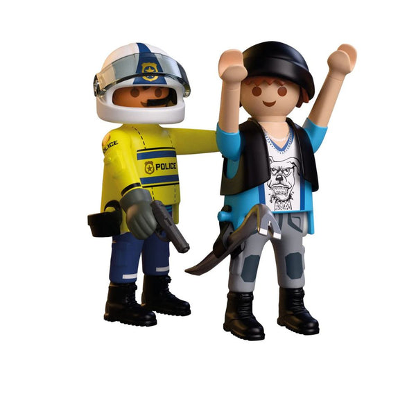 Playmobil - Motorcycle Chase - PMB72079