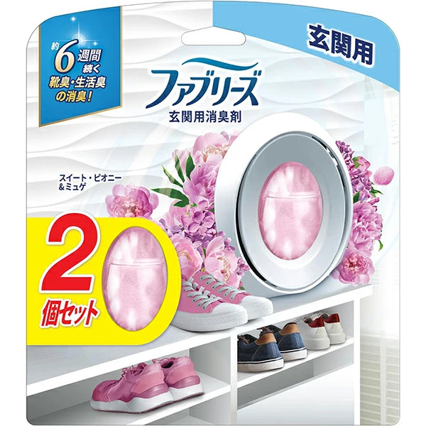 Febreze W Deodorant Entrance Type Deodorant Sweet Peony & Muguet (7ml*2 pieces)