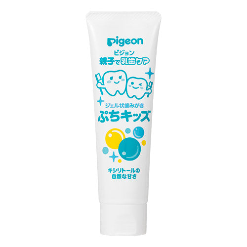 Pigeon - Toothpaste for Babies and Kids - For Age 12 Months + Made in Japan