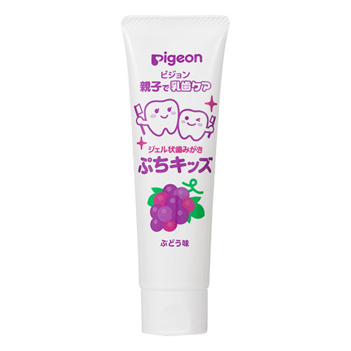 Pigeon - Toothpaste for Babies and Kids - For Age 12 Months + Made in Japan