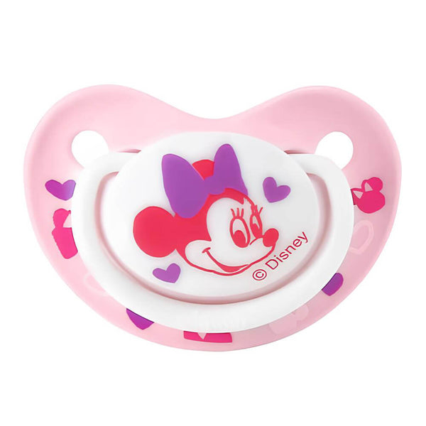 Pigeon - FunFriends Minnie Mouse Baby Pacifier for 0-3months/Size S