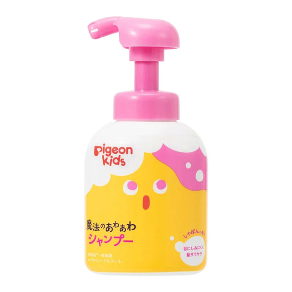 Pigeon - Kids Shampoo - Magic Changing Colour Foaming - Bottle - 350ml