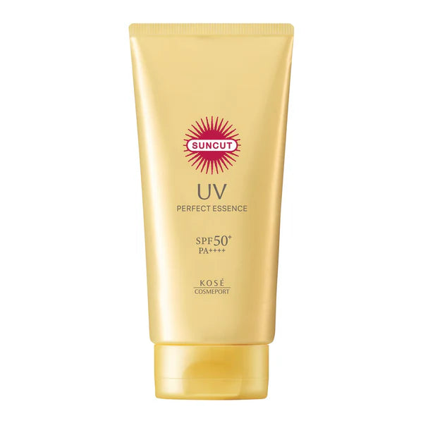 Kose - Cosmeport Suncut R Ultimate Gold Series Perfect UV Essence SPF50+/PA++++ Sunscreen - 80g