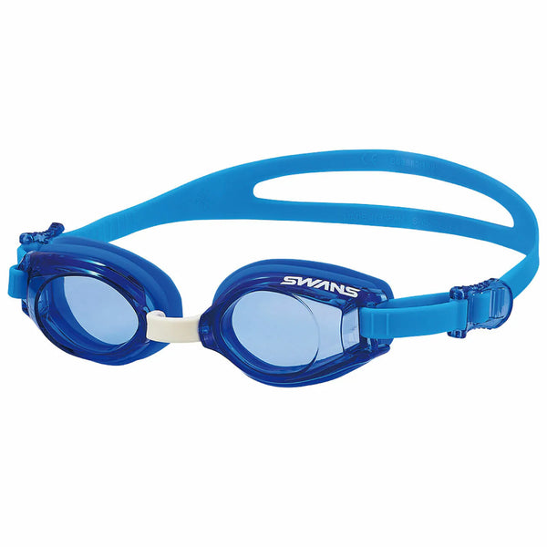 Swan - Junior Swimming Goggle SJ-9 For Kids, 3-8 Years Old, UV Protection, Antibacterial Cushion, Anti-Fog - Mutiple Colours Available - Made in Japan