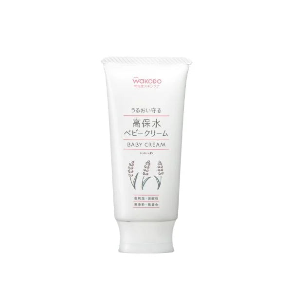 WAKODO - Milfuwa High Moisture Retention Baby Cream With Moisturizer Derived from Rice - 70g