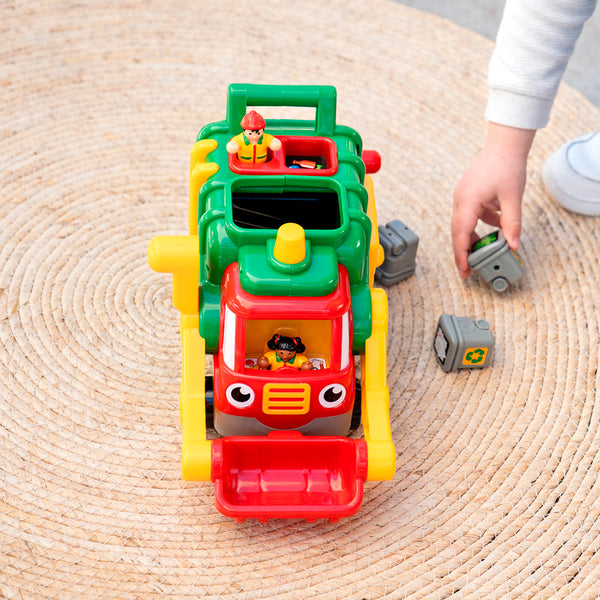 WOW TOYS - Flip n Tip Fred Recycling Rubbish Truck