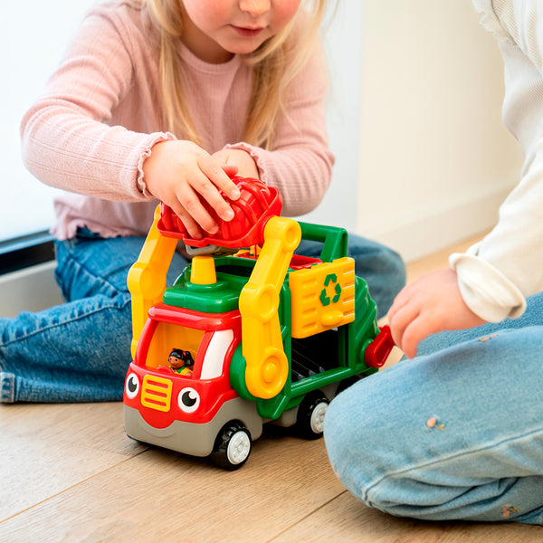 WOW TOYS - Flip n Tip Fred Recycling Rubbish Truck
