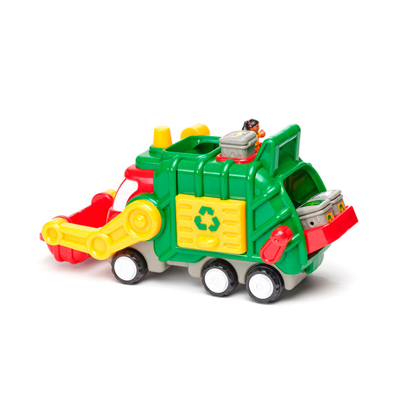 WOW TOYS - Flip n Tip Fred Recycling Rubbish Truck
