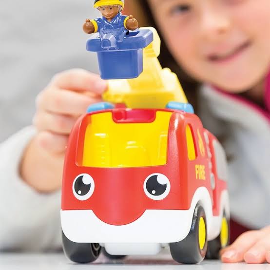 WOW TOYS - Ernie Fire Engine
