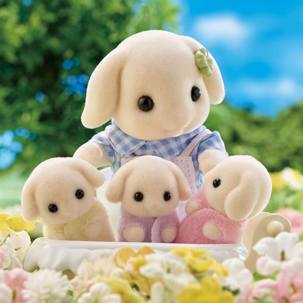 Sylvanian Families - Flora Rabbit Family - SF5735