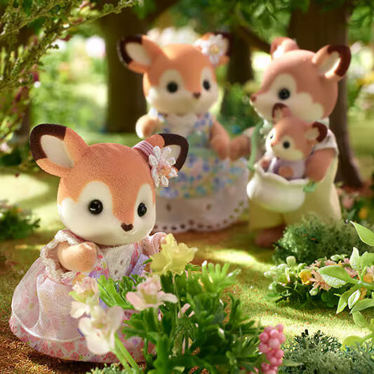 Sylvanian Families - Deer Family - SF5799
