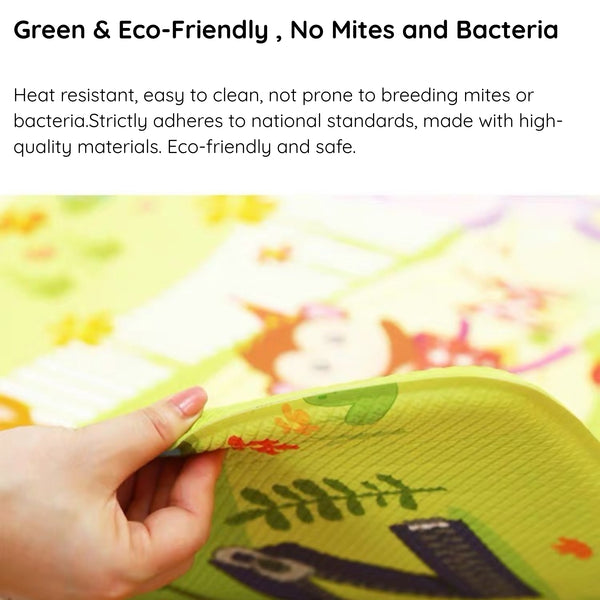 Baby Play Mat Soft Memory Foam Waterproof Non-Slip Easy Clean Crawling Rug