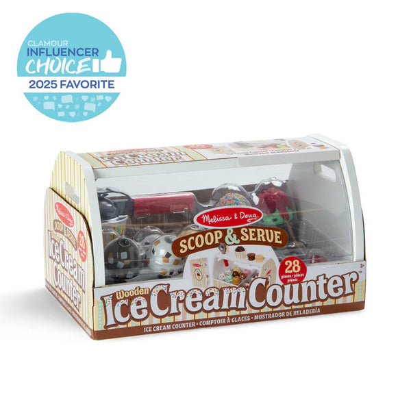 Melissa & Doug - Scoop & Serve Ice Cream Counter