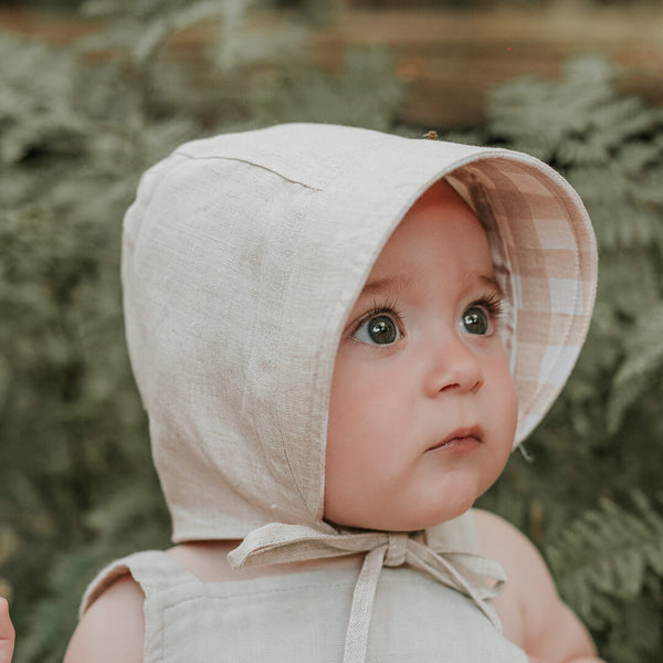 Bedhead Hats - 'Seeker' Reversible Sun Bonnet - Flynn & Flax