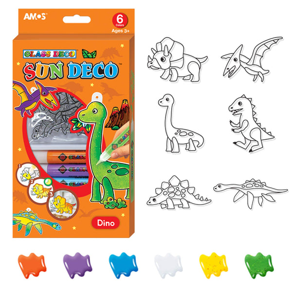 AMOS - Sun Deco - Dinosaur-Panda Kids and Baby