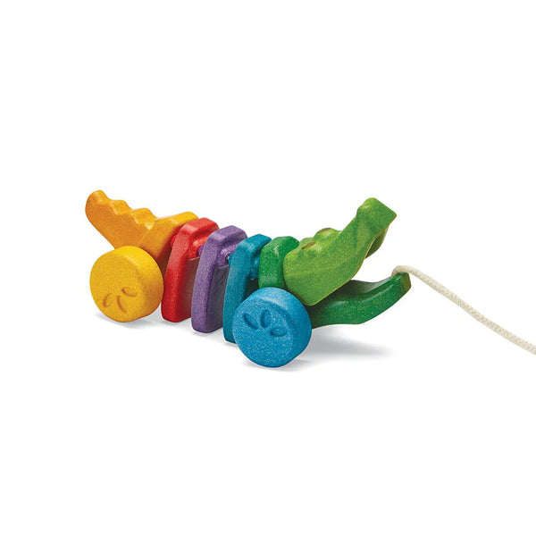 PlanToys - Rainbow Alligator