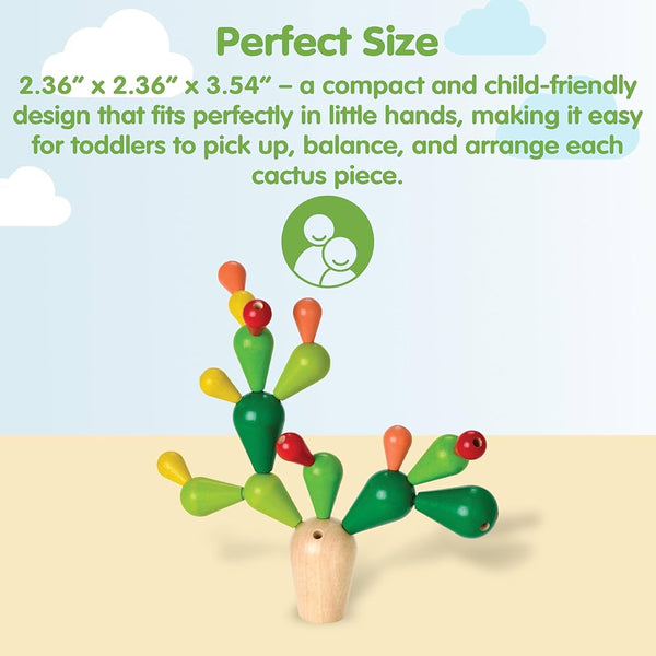 PlanToys - Balancing Cactus