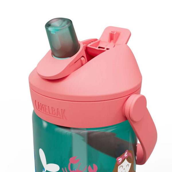 Camelbak - Thrive Flip Straw Water Bottle for Kids S25 400ml - Multi Colours Available